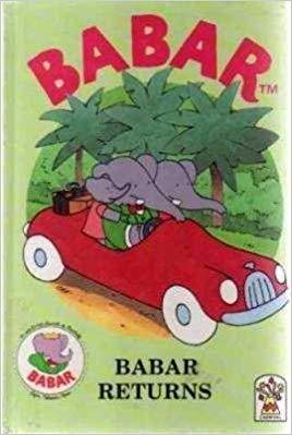Babar Returns book cover