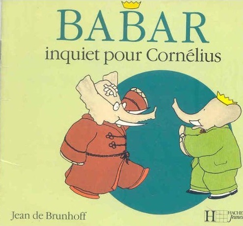Babar Inquiet Pour Cornélius book cover