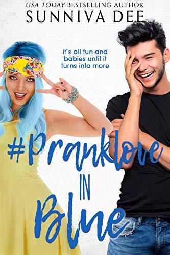 #PrankLove in Blue book cover