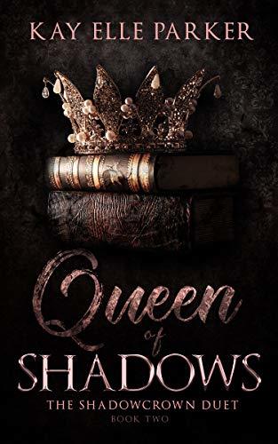 Queen of Shadows book cover