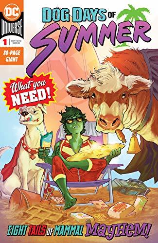 Dog Days of Summer #1 book cover
