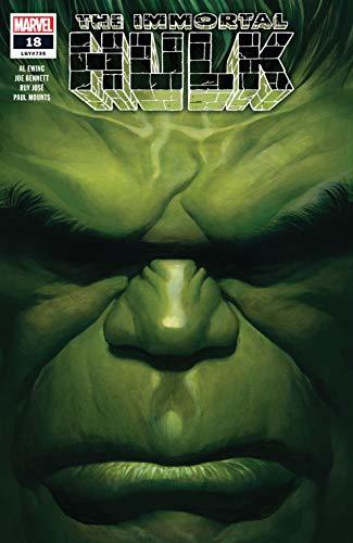 Immortal Hulk #18 book cover