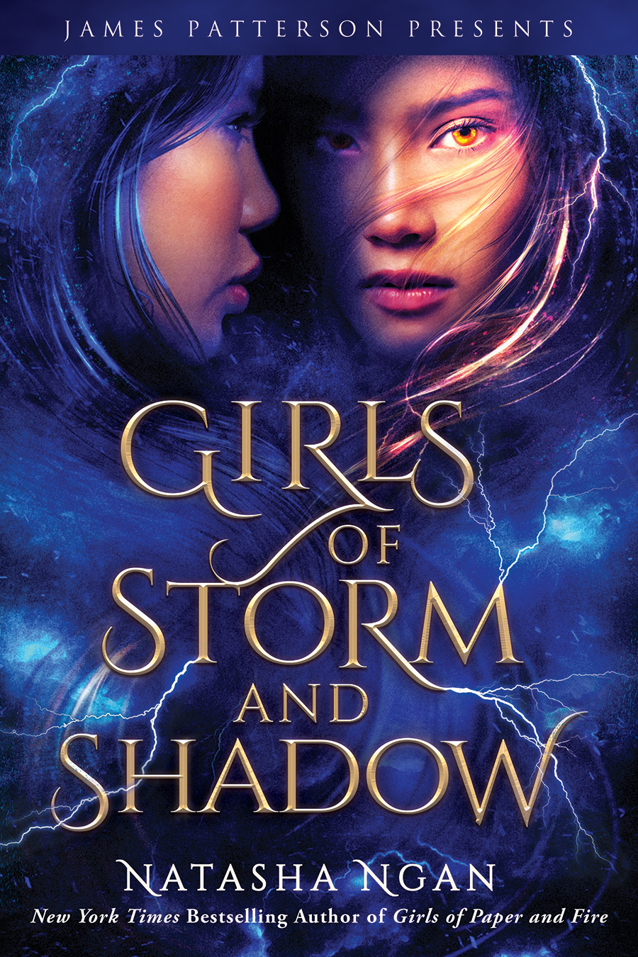 Girls of Storm and Shadow (Girls of Paper and Fire, #2)