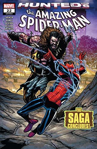 The Amazing Spider-Man (2018) #22 book cover
