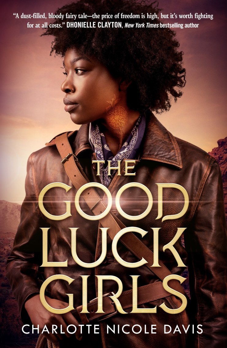 The Good Luck Girls (The Good Luck Girls #1)