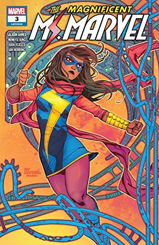 Magnificent Ms. Marvel #3 book cover