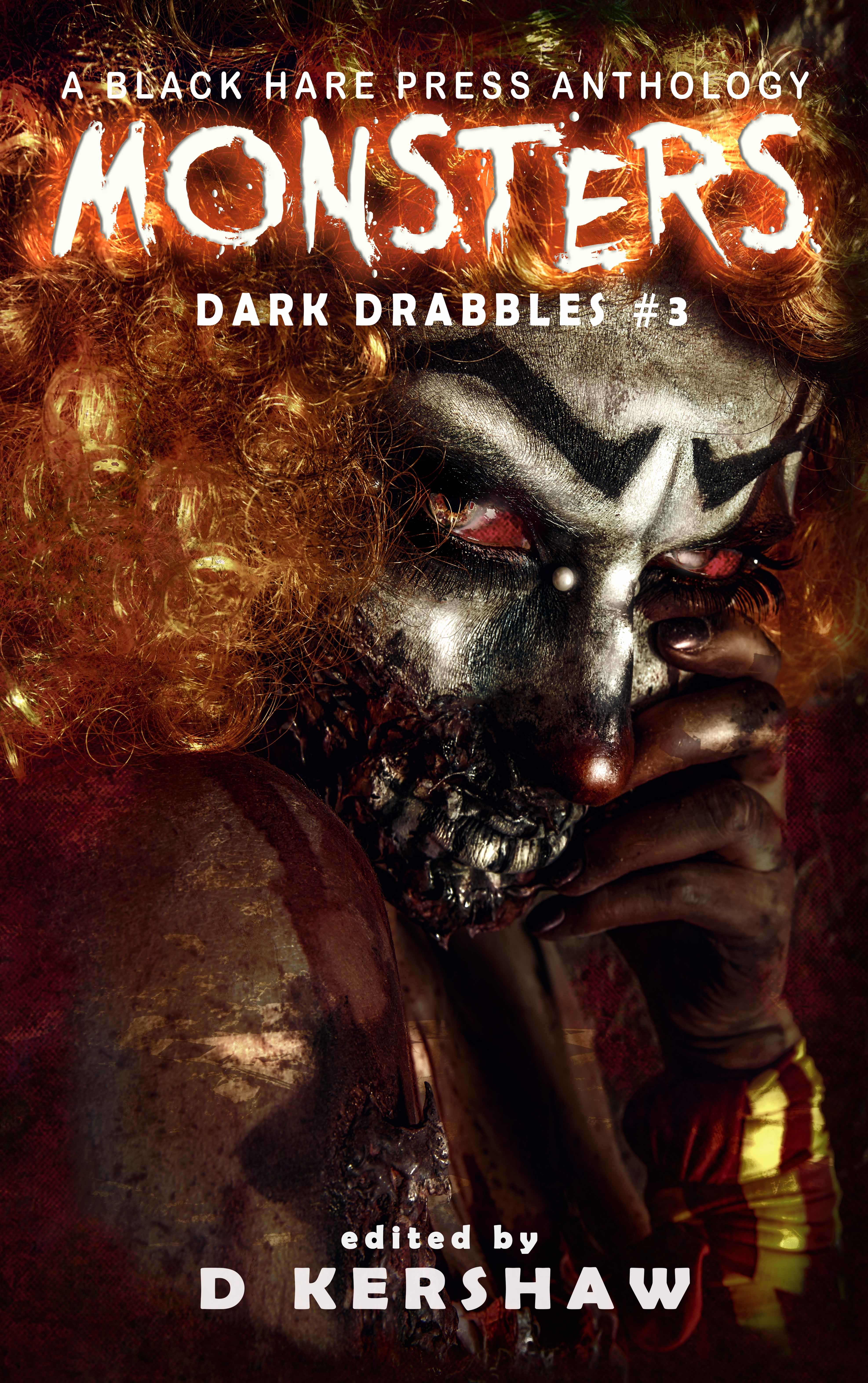 Dark Drabbles book cover 2