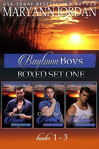 Baytown Boys Box Set Books 1-3 book cover