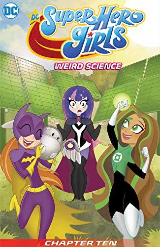 DC Super Hero Girls book cover