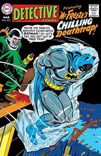 Detective Comics (1937-2011) #373 book cover