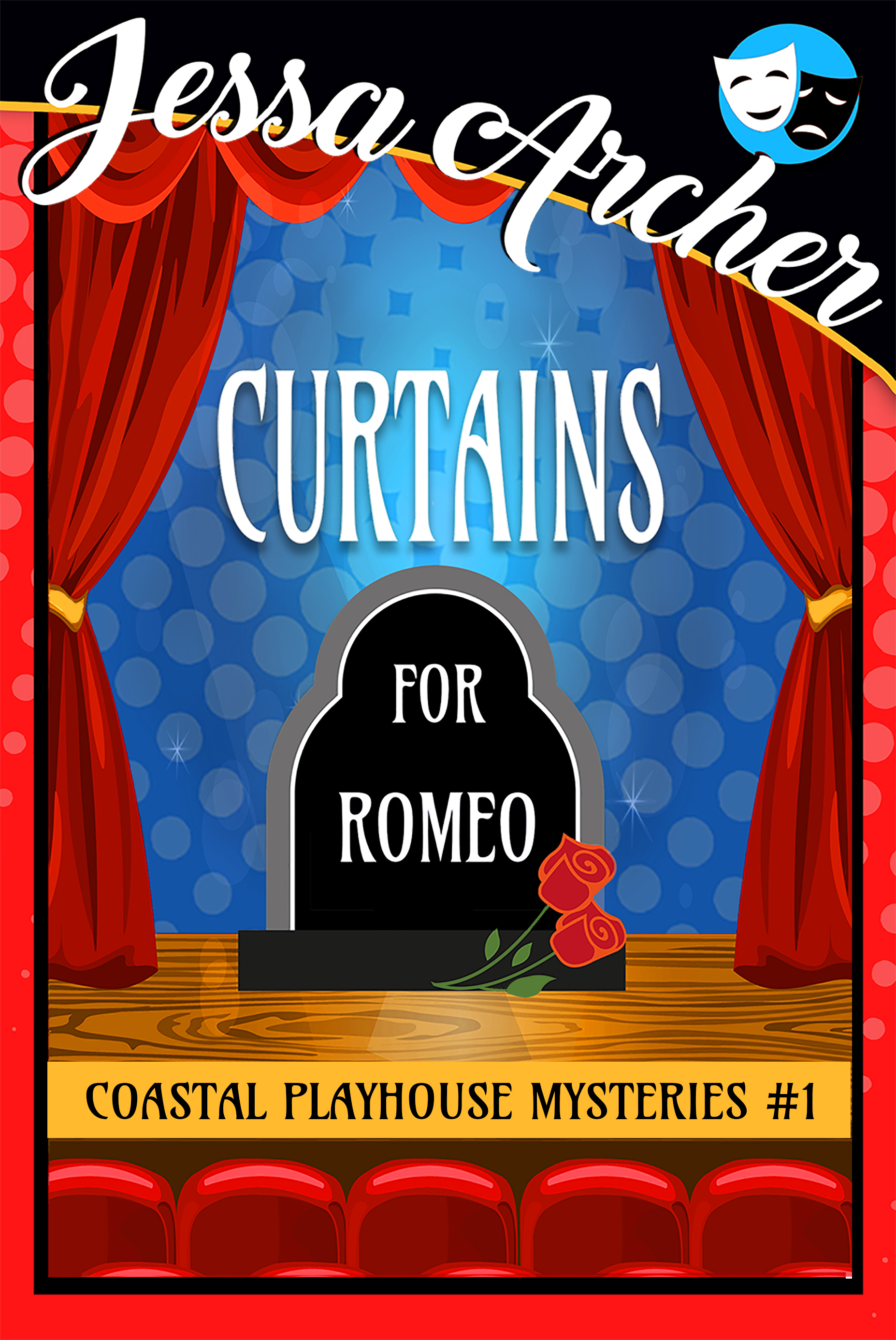 Coastal Playhouse Mysteries book cover 1