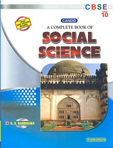 A Complete Book Of Social Science (Vol-Ii) For Class 10 (Examination ...