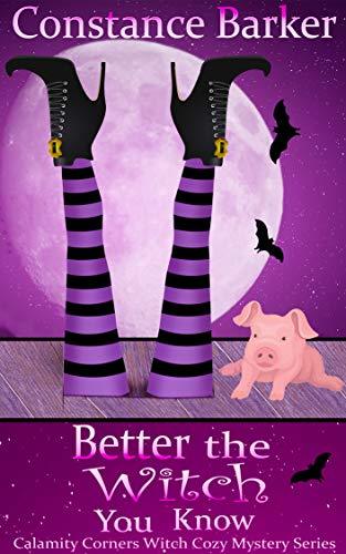 Better the Witch You Know book cover