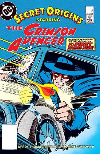 Secret Origins (1986-1990) #5 book cover