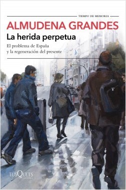 La herida perpetua book cover
