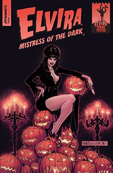 Elvira Mistress of the Dark: Spring Special
