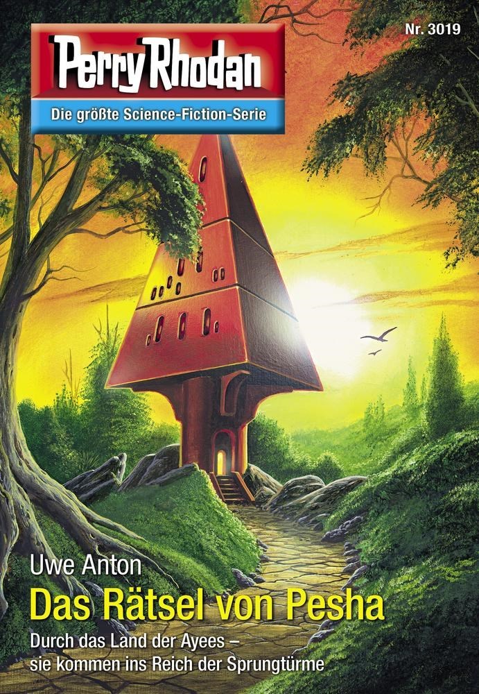 Das Rätsel von Pesha book cover