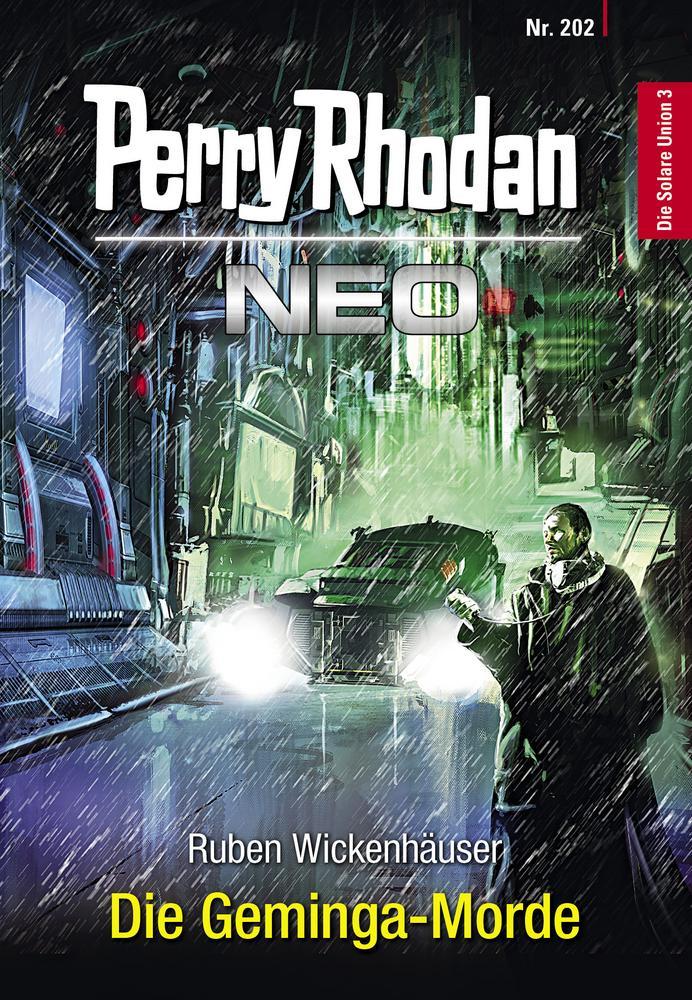 Perry Rhodan NEO - Die Solare Union book cover 1