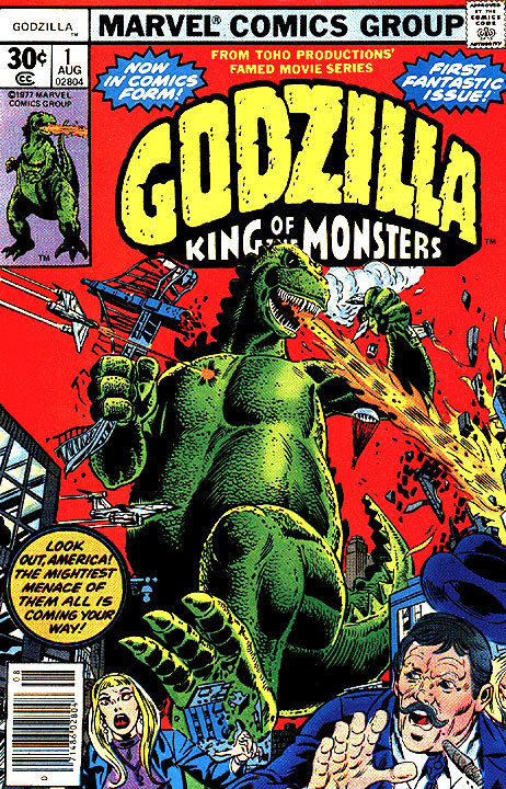 Godzilla: King of the Monsters #1