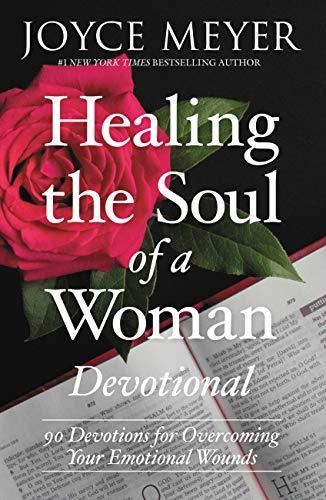 Healing the Soul of a Woman Devotional book cover