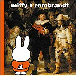 Miffy X Rembrandt book cover