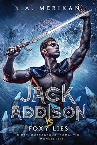 Jack Addison vs. Foxy Lies book cover