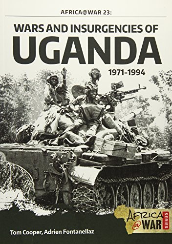 Wars and Insurgencies of Uganda 1971-1994 book cover