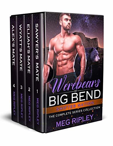 Werebears Of Big Bend Box Set, #1-4
