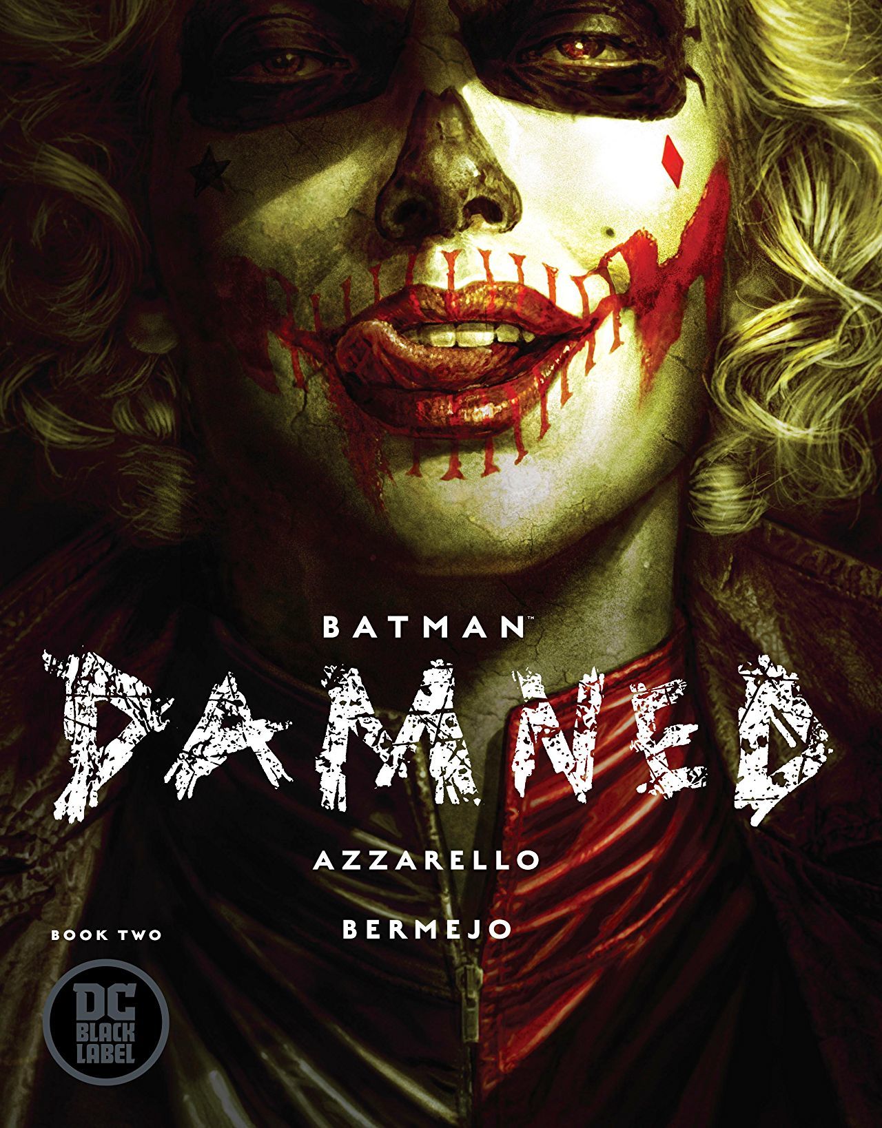 Batman book cover