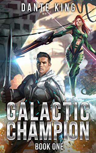 Galactic Champion book cover 1