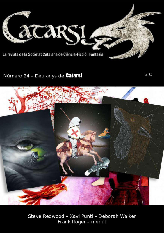 Catarsi #24 book cover