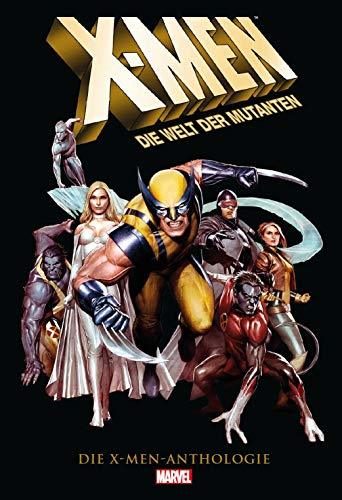 X-Men book cover