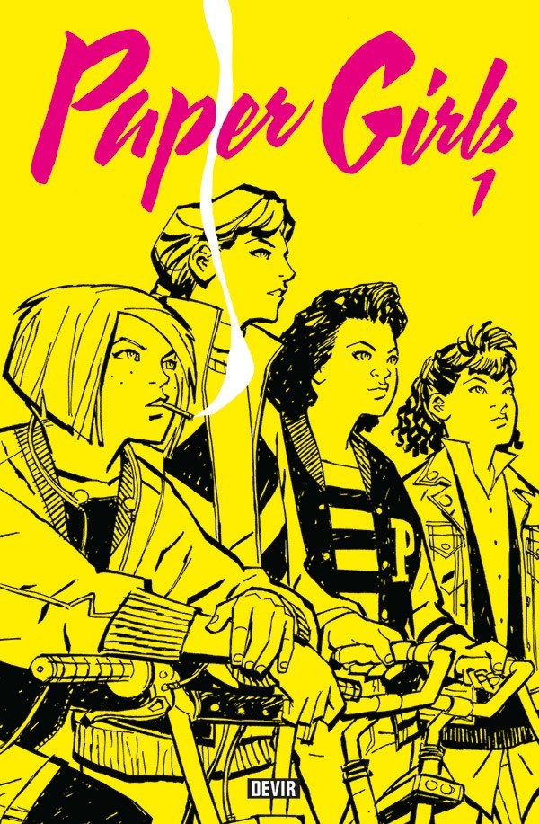 Paper Girls, Vol. 1