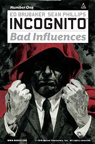 Incognito: Bad Influences book cover 2