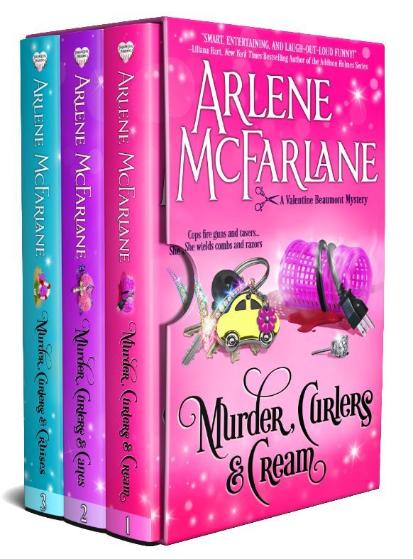 The Valentine Beaumont Mystery Series #1-3 book cover