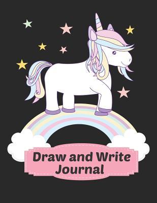 Draw And Write Journal: Cute unicorn primary composition notebook ...
