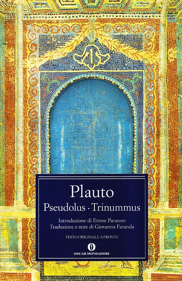 Pseudolus - Trinummus book cover