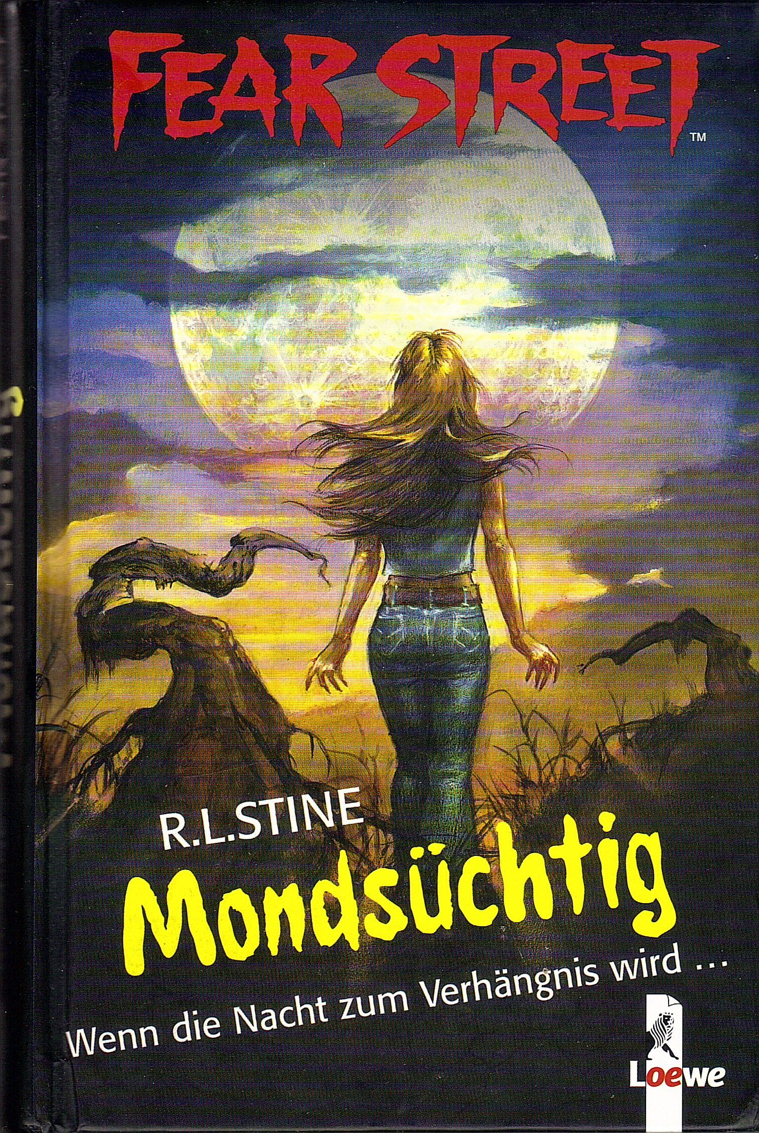 Mondsüchtig (Fear Street Super Chiller, #8)