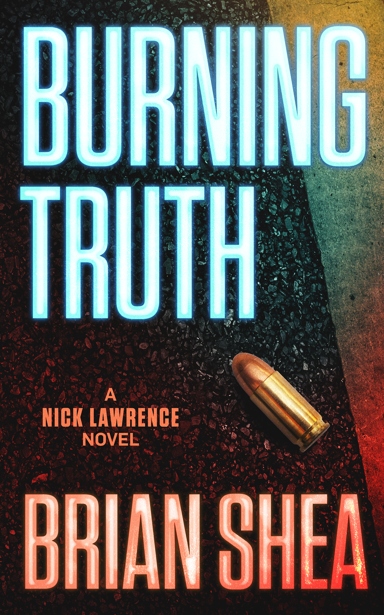 Burning Truth book cover