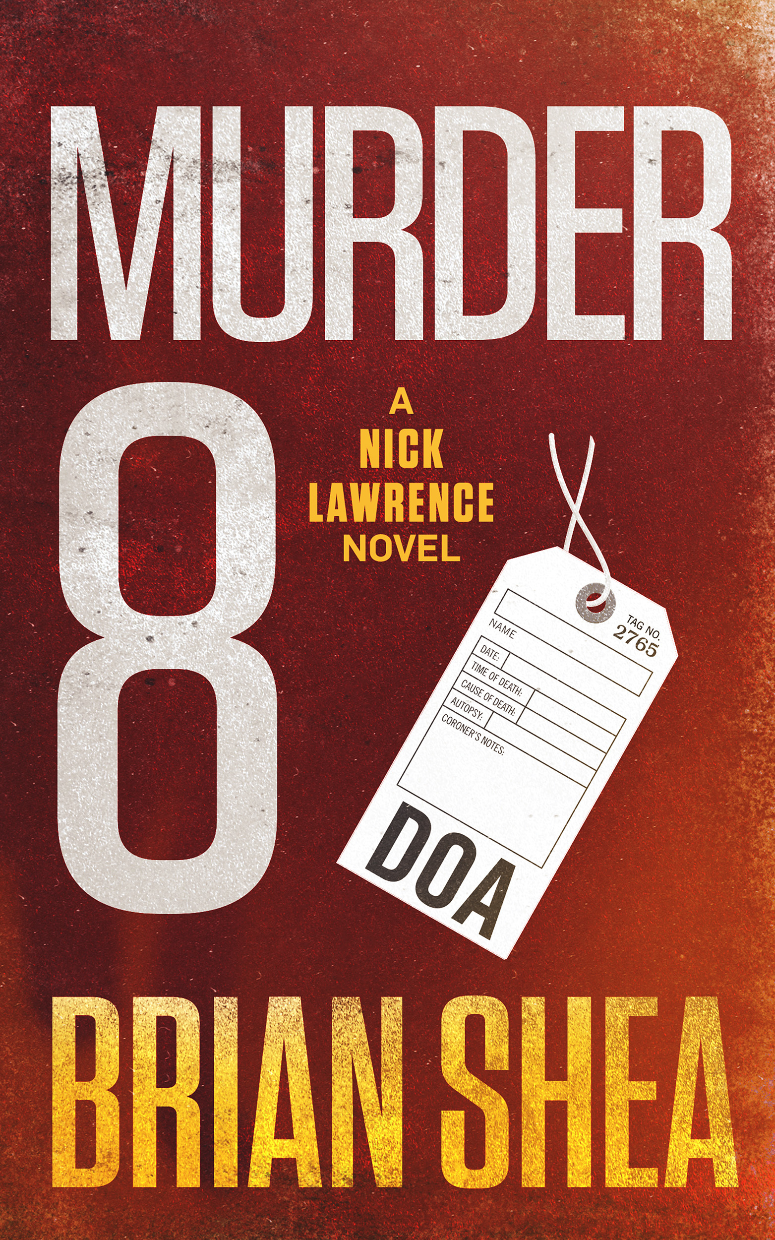 Murder 8 book cover