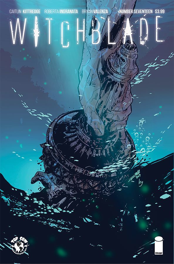 Witchblade (2017-) #17 book cover