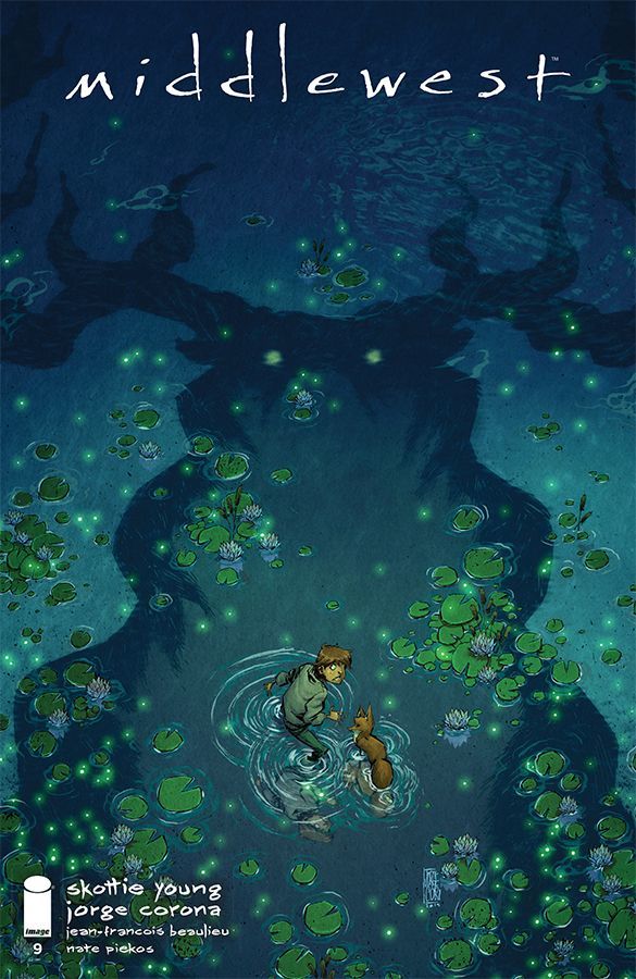 Middlewest #9 book cover