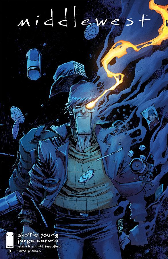 Middlewest #8 book cover