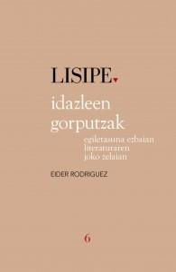 Idazleen gorputzak book cover
