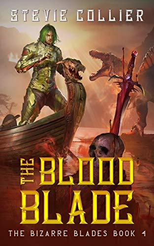 The Bizarre Blades book cover 3