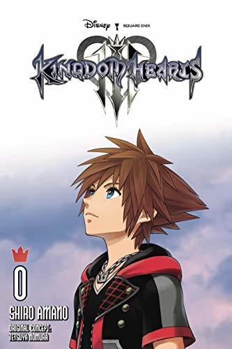 Kingdom Hearts III book cover