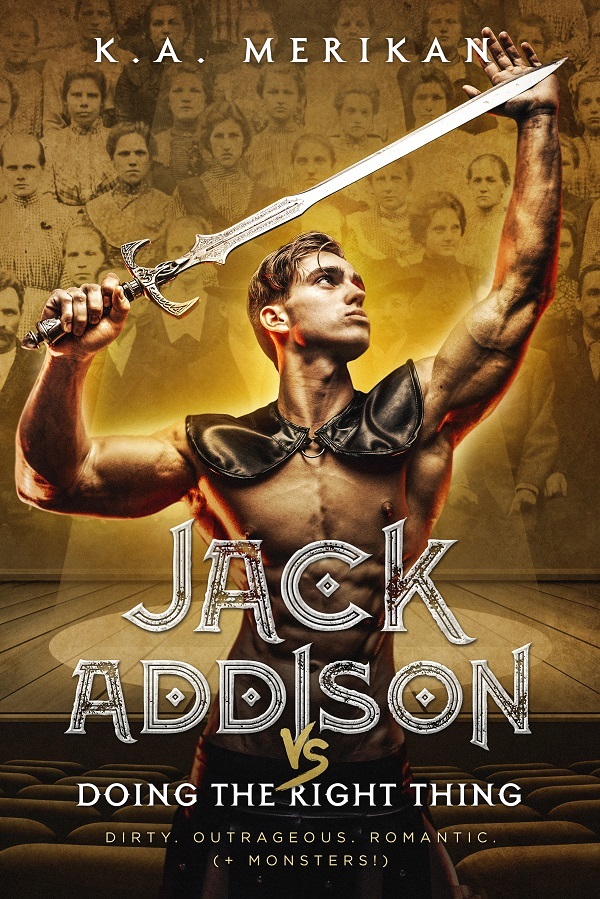Jack Addison vs. Doing The Right Thing book cover