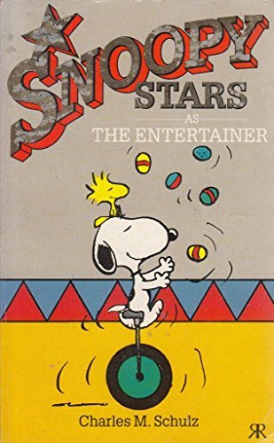 Snoopy Stars as the Entertainer book cover