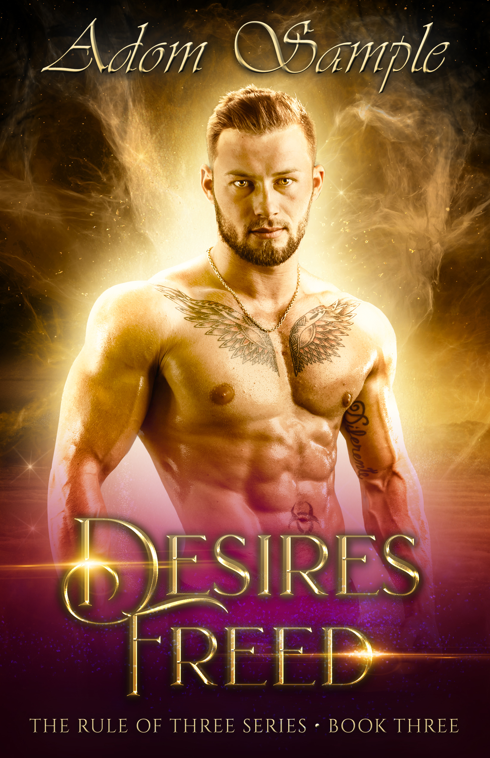 Desire’s Freed book cover