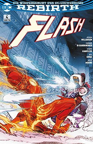 Flash, Bd. 4 book cover